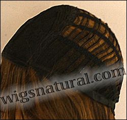 Human hair blend wig HB NOELLE, SEPIA Love it wig collection, color MF4/27/30 Human hair blend wig HB NOELLE, SEPIA Love it wig collection, color MF4/27/30