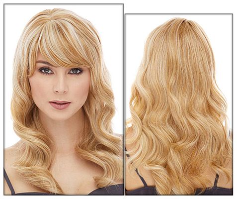 Human hair blend wig HB WAVERLY, SEPIA Love it wig collection