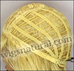 Human hair blend wig HB WAVERLY, SEPIA Love it wig collection, color #613 Human hair blend wig HB WAVERLY, SEPIA Love it wig collection, color #613