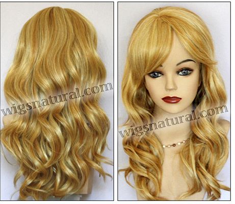 Human hair blend wig HB WAVERLY, SEPIA Love it wig collection, color MF24/613 Human hair blend wig HB WAVERLY, SEPIA Love it wig collection, color MF24/613