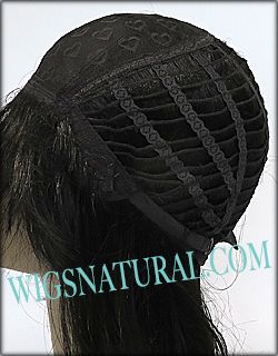 Human hair wig Alina, Magic Touch Wig Collection, color shown #1