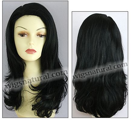 Human hair wig H LESLIE, SEPIA Wig Collection, color #1