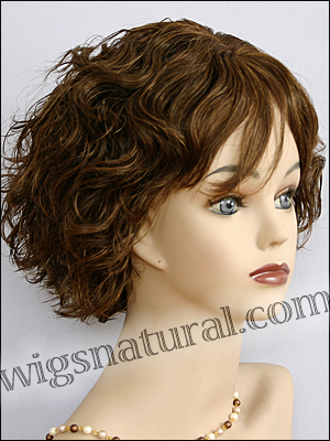 Human hair wig H LIZ, SEPIA Wig Collection <font color = "#660000">($29.99) </font color = "#660000">