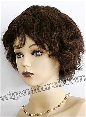 Human hair wig H LIZ, SEPIA Wig Collection, color T2-33