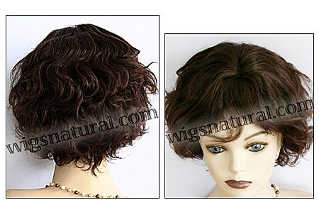 Human hair wig H LIZ, SEPIA Wig Collection, color T2-33