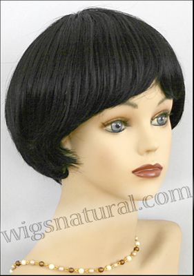 Human hair wig H VIVA, SEPIA Wig Collection, color #1