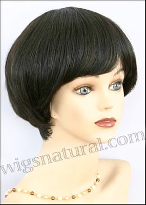 Human hair wig H VIVA, SEPIA Wig Collection, color 1B