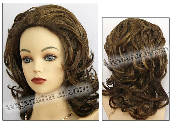 Human hair wig H XEENA, SEPIA Wig Collection, color P4/27