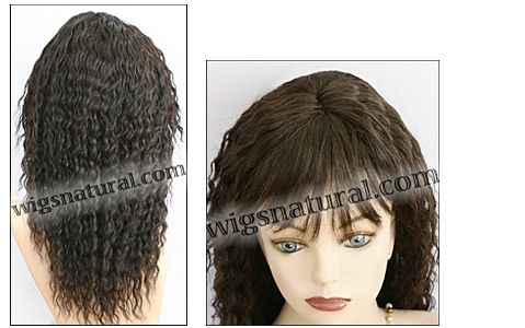 Human hair wig HH-ANDRA, color #2, HairSense wig, Secret Collection