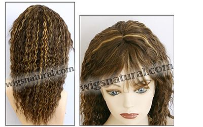 Human hair wig HH-ANDRA, color FS4/27, HairSense wig, Secret Collection