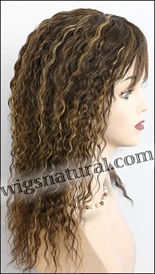 Human hair wig HH-ANDRA, color FS4/27, HairSense wig, Secret Collection