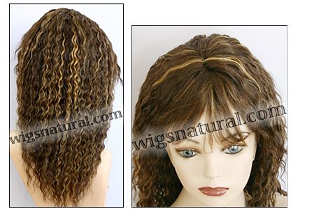 Human hair wig HH-ANDRA, color FS4/27, HairSense wig, Secret Collection