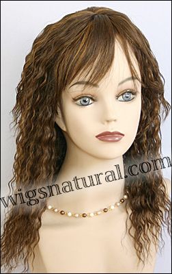 Human hair wig HH-ANDRA, color FS4/30, HairSense wig, Secret Collection