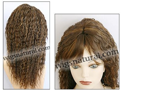 Human hair wig HH-ANDRA, color FS4/30, HairSense wig, Secret Collection