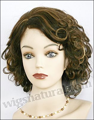Human hair wig HH-DOLLY, color FS4/27, HairSense wig, Secret Collection