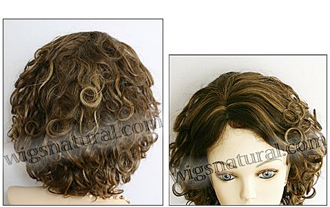 Human hair wig HH-DOLLY, color FS4/27, HairSense wig, Secret Collection
