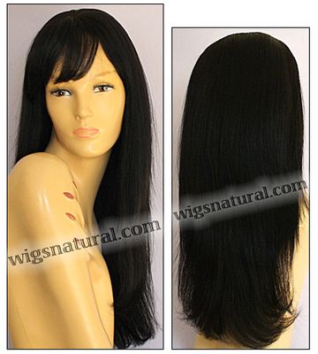 Human hair wig HH Elizabeth, HairSense wig, Secret Wig Collection, color 1B Human hair wig HH Elizabeth, HairSense wig, Secret Wig Collection, color 1B