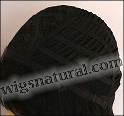 Human hair wig HH Elizabeth, HairSense wig, Secret Wig Collection, color 1B Human hair wig HH Elizabeth, HairSense wig, Secret Wig Collection, color 1B