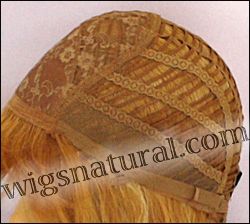 Human hair wig HH Elizabeth, HairSense wig, Secret Wig Collection, color FS27/613