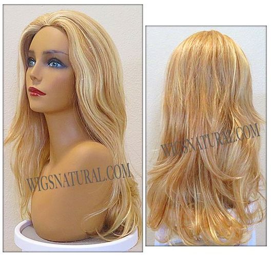 Human hair wig HM Mono-top JASMINE, Elegante Wig Collection, color F27/613 Human hair wig HM Mono-top JASMINE, Elegante Wig Collection, color F27/613
