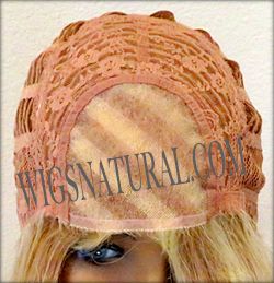 Human hair wig HM Mono-top JASMINE, Elegante Wig Collection, color F27/613 Human hair wig HM Mono-top JASMINE, Elegante Wig Collection, color F27/613