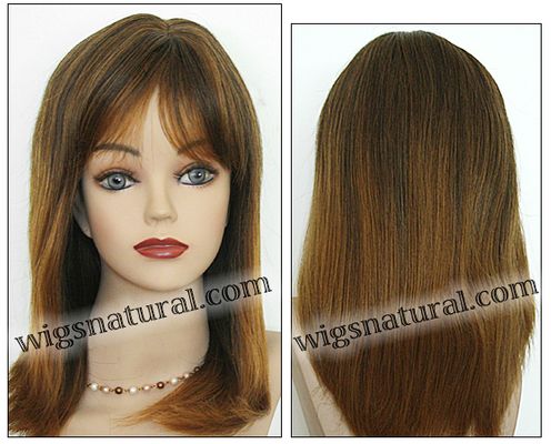 Human hair wig HH Sharon, color T1B/30, HairSense wig, Secret Collection
