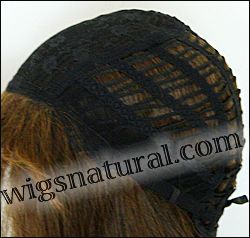 Human hair wig HH Sharon, color T1B/30, HairSense wig, Secret Collection