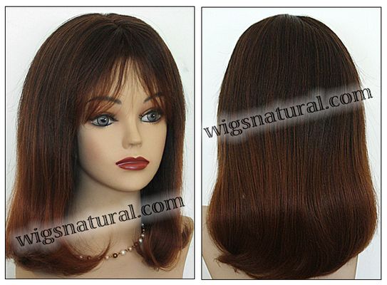 Human hair wig HH Sharon, color T1B/33, HairSense wig, Secret Collection