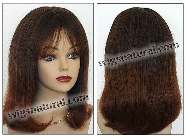 Human hair wig HH Sharon, color T1B/33, HairSense wig, Secret Collection Human hair wig HH Sharon, color T1B/33, HairSense wig, Secret Collection