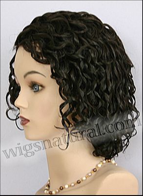 Human hair wig HH-WINFREY, color #2, HairSense wig, Secret Collection