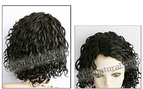 Human hair wig HH-WINFREY, color #2, HairSense wig, Secret Collection