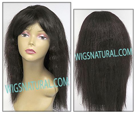 Human hair wig HH825, color 1B, HairSense wig, Secret Collection