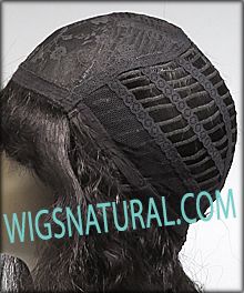 Human hair wig HH825, color 1B, HairSense wig, Secret Collection
