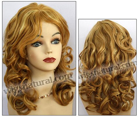 Human hair wig HH826, HairSense wig, Secret Collection, color F27/613