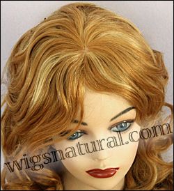 Human hair wig HH826, HairSense wig, Secret Collection, color F27/613