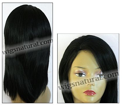Human hair wig HH850, HairSense wig, Secret Wig Collection, color #1