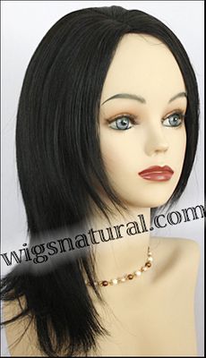 Human hair wig HH850, HairSense wig, Secret Wig Collection, color 1B