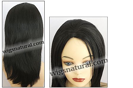 Human hair wig HH850, HairSense wig, Secret Wig Collection, color 1B