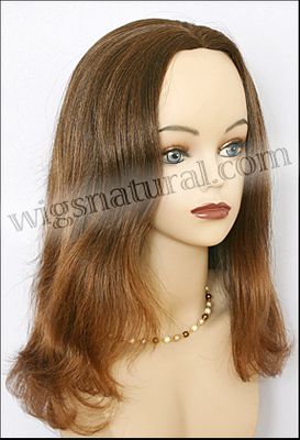 Human hair wig HH855, color T1B/30, HairSense wig, Secret Collection