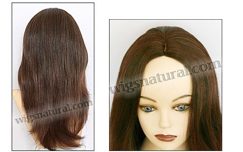 Human hair wig HH855, color T1B/33, HairSense wig, Secret Collection