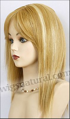 Human hair wig HH874, HairSense wig, Secret Wig Collection, color F27/613