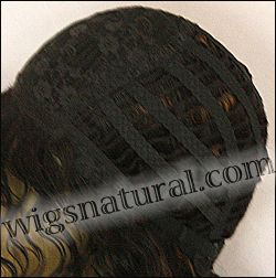 Human hair wig HH880, HairSense wig, Secret Wig Collection, color FS1B/27