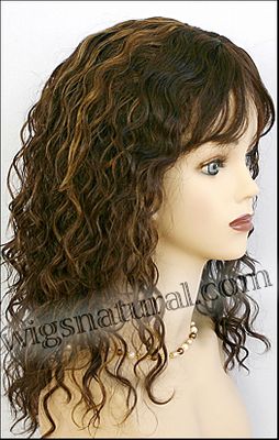 Human hair wig HH880, HairSense wig, Secret Wig Collection, color FS4/27