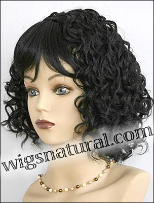 Human hair wig Jessica, Magic Touch Wig Collection,  color #1