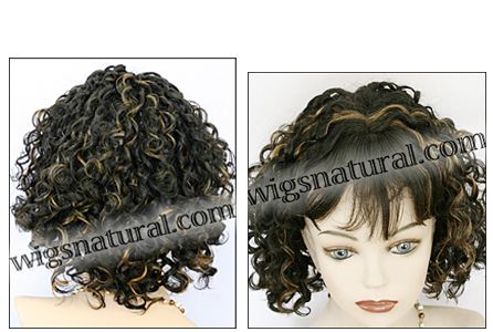 Human hair wig Jessica, Magic Touch Wig Collection, color F1B/27