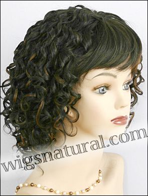 Human hair wig Jessica, Magic Touch Wig Collection, color F1B/30