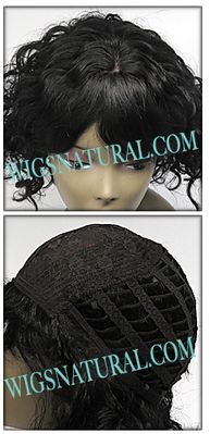 Human hair wig Jessica, Magic Touch Wig Collection, color shown #1
