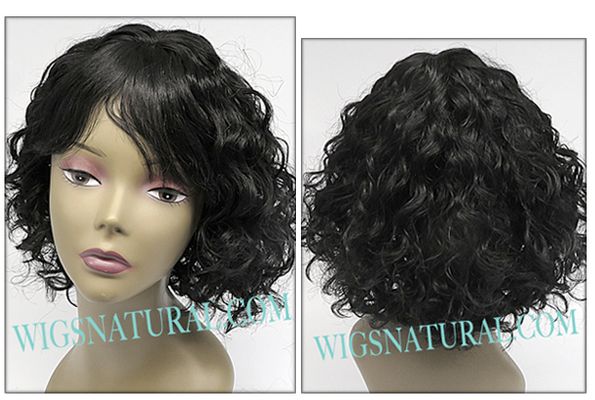 Human hair wig Jessica, Magic Touch Wig Collection, color shown #1