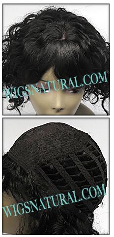 Human hair wig Jessica, Magic Touch Wig Collection, color shown #1