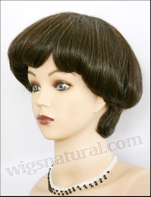 Human hair wig MTH2003, color 34, Magic Touch Collection